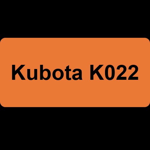 Kubota K022